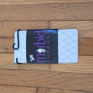 Morbid Thread Sexy White Sparkly Silver Tights